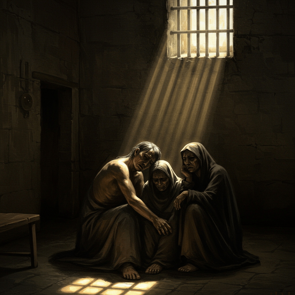 Les Damnés de la Société: Histoires de Prisonniers