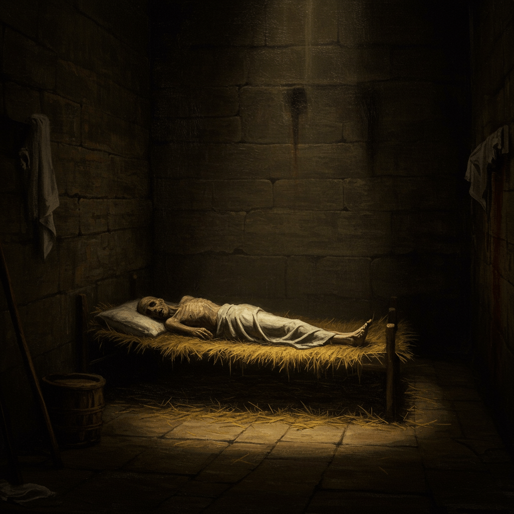 La Mort rôde: Fièvre et infection dans les murs des prisons