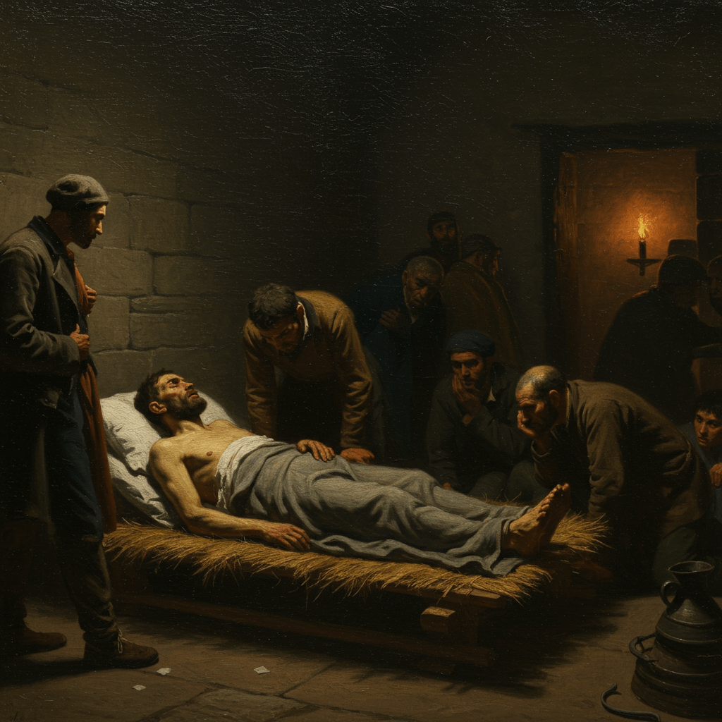 Entre vie et mort : le quotidien des malades en prison