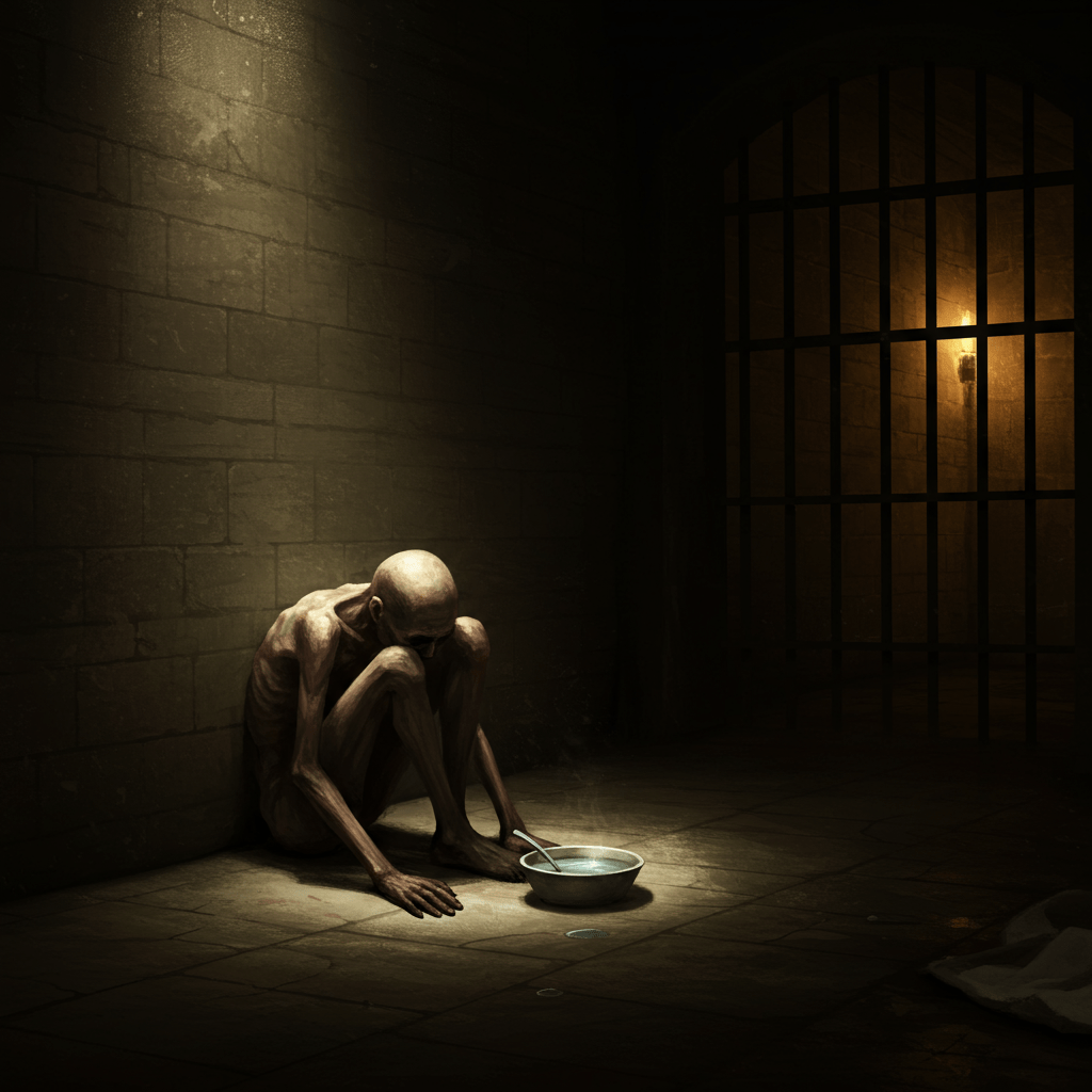 Vies Volées, Corps Affamés: La Nutrition en Prison, Miroir de l’Injustice