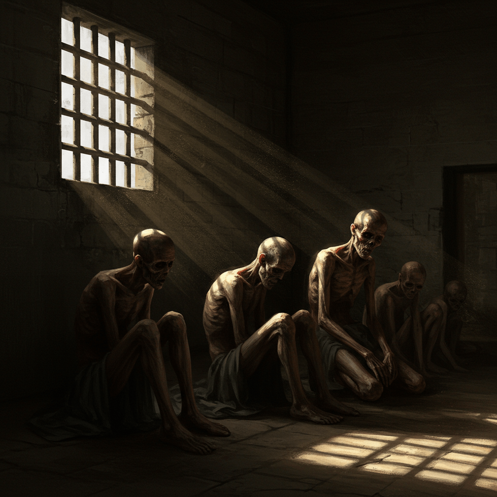 Les Murmures des Ventres Creux: Témoignages sur la Faim en Prison