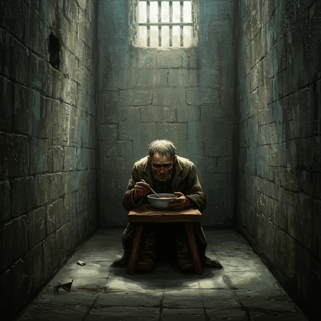 Du Régime Sec à la Subsistance: L’Évolution (ou Non) de l’Alimentation en Prison