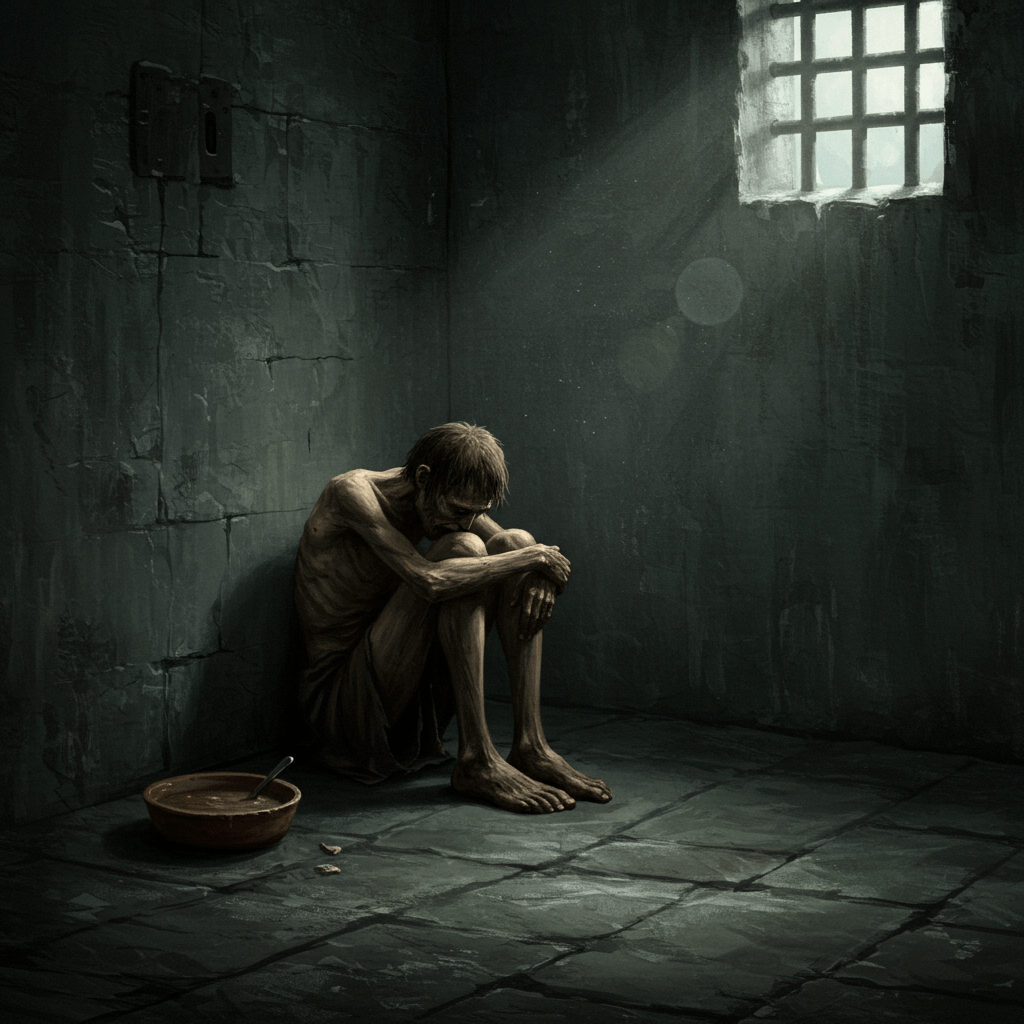 Le Spectre de la Faim: Nutrition et Mortalité en Prison