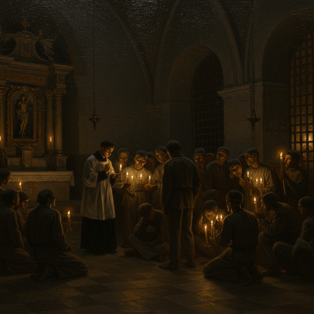 Lumière Divine dans les Ténèbres: Le Rôle de la Religion