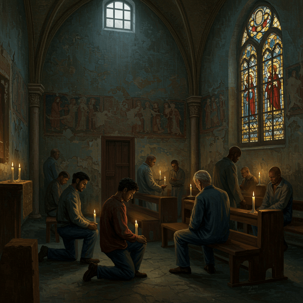 Les Miracles de la Prison: Rédemption et Foi