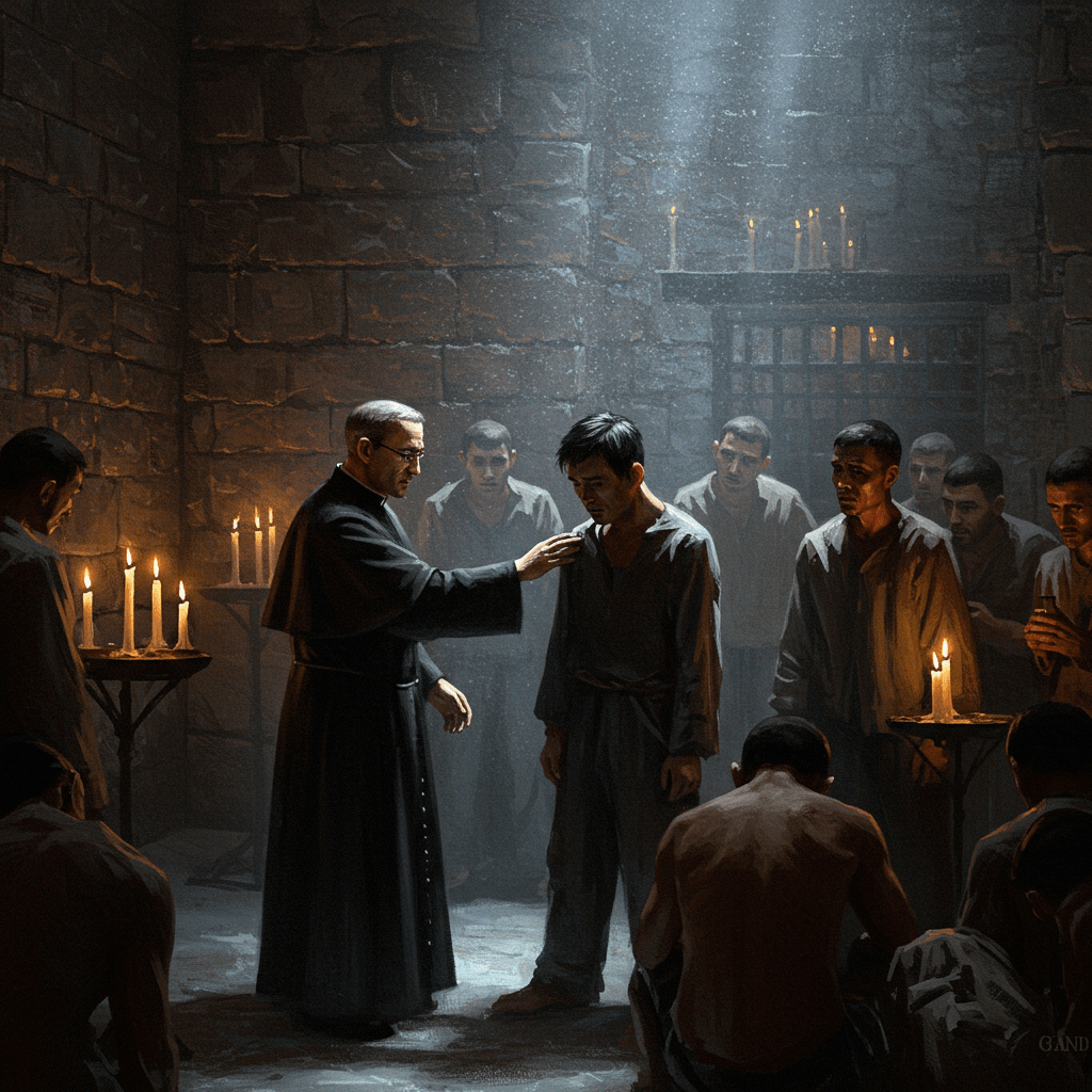 Confession et Châtiment: Prêtres et Prisonniers