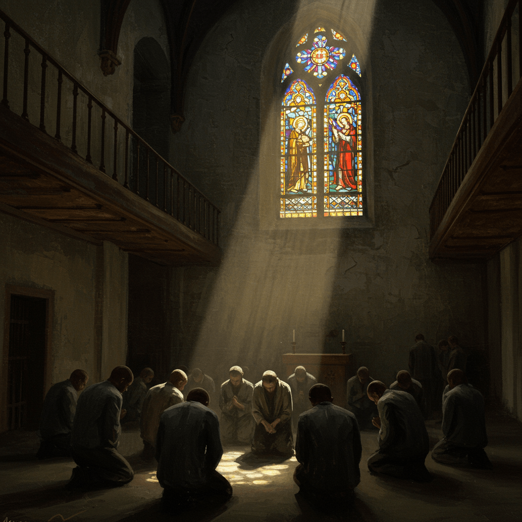 Entre Espérance et Désespoir: La Religion et la Culture en Milieu Pénitentiaire