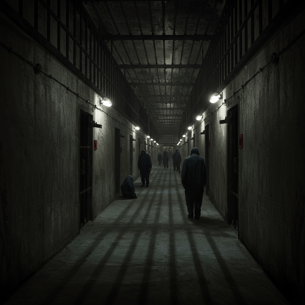 Au Cœur des Prisons:  Entre Droit et Désespoir