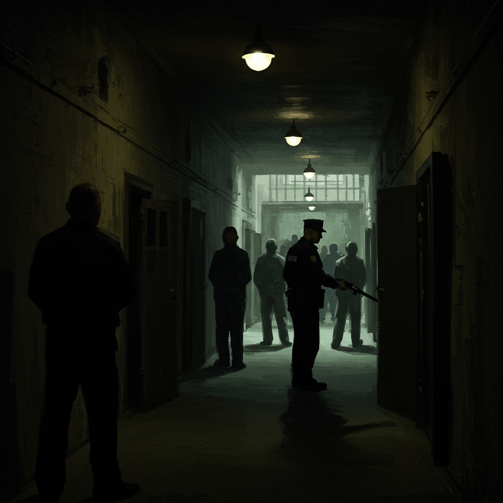 Spectres et surveillants :  les ombres de la sécurité carcérale