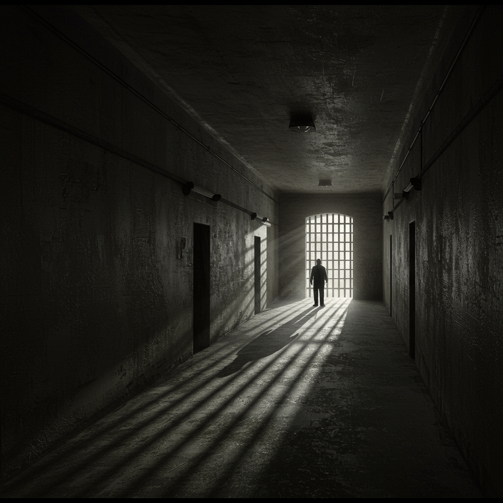 Dans les murs de la prison :  la vie quotidienne sous surveillance