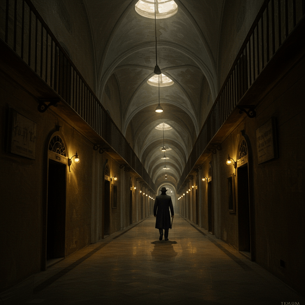Murailles et secrets : plongée au cœur des prisons du Second Empire