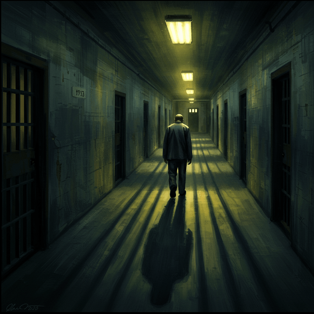Entre Obscurité et Surveillance: L’Aménagement Spatial des Prisons