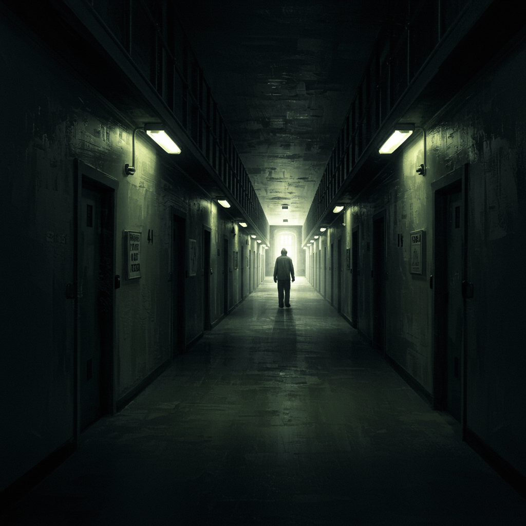 Derrière les murs:  La quête inachevée du Droit en Prison