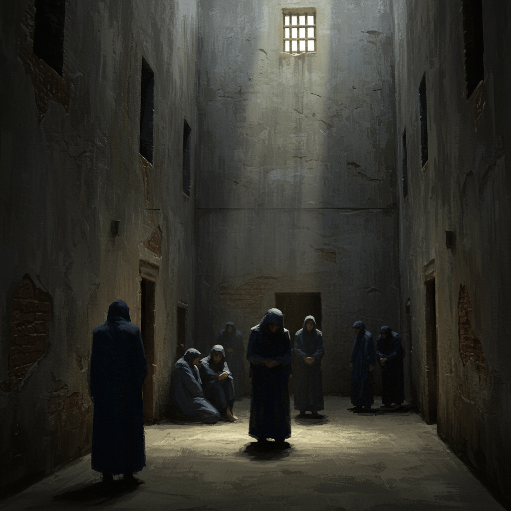 Les Griffes de la Violence: Agressions et Révoltes dans les Prisons du Second Empire