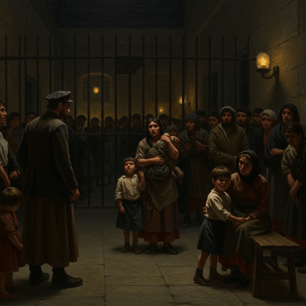Pauvreté et Prison: Un Cycle de Misère pour des Familles Entières