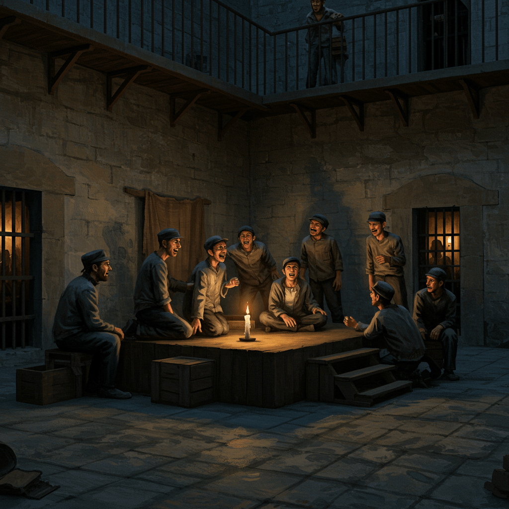 Une Symphonie de Fer et de Papier: La Vie Culturelle à la Prison de Mazas