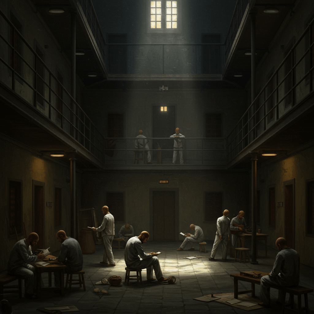Les Murailles Chuchotent: Loisirs et Culture dans les Prisons du XIXe Siècle