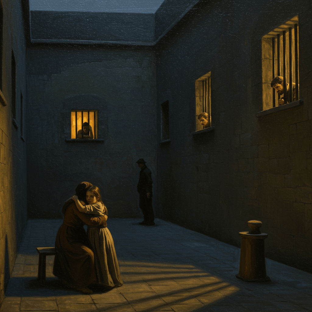 Les Murmures des Familles Captives: Témoignages Poignants