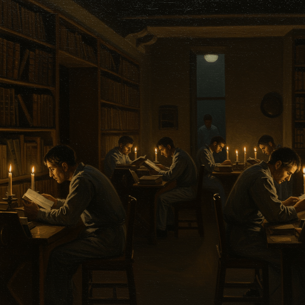 Bagnes et Bibliothèques : Une Étude sur l’Instruction des Détenus
