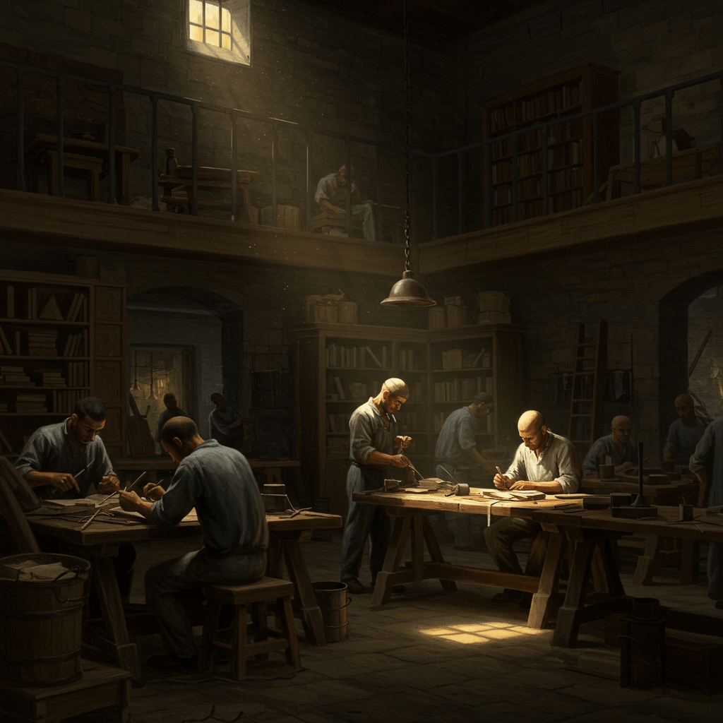 Des Prisons aux Lumières: Le Rôle de l’Éducation dans les Établissements Pénitentiaires