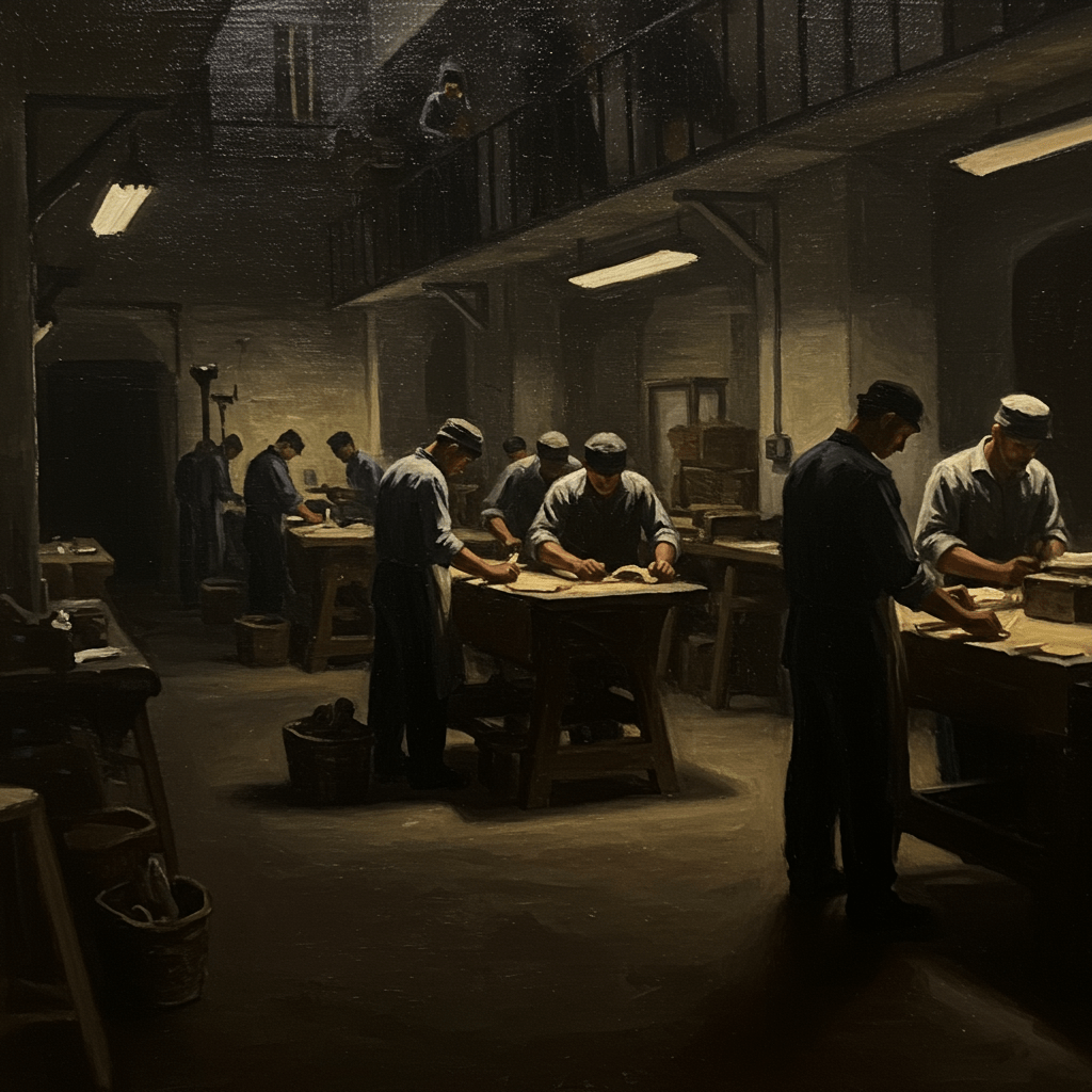 Le travail carcéral: Un outil de rédemption ou de domination?