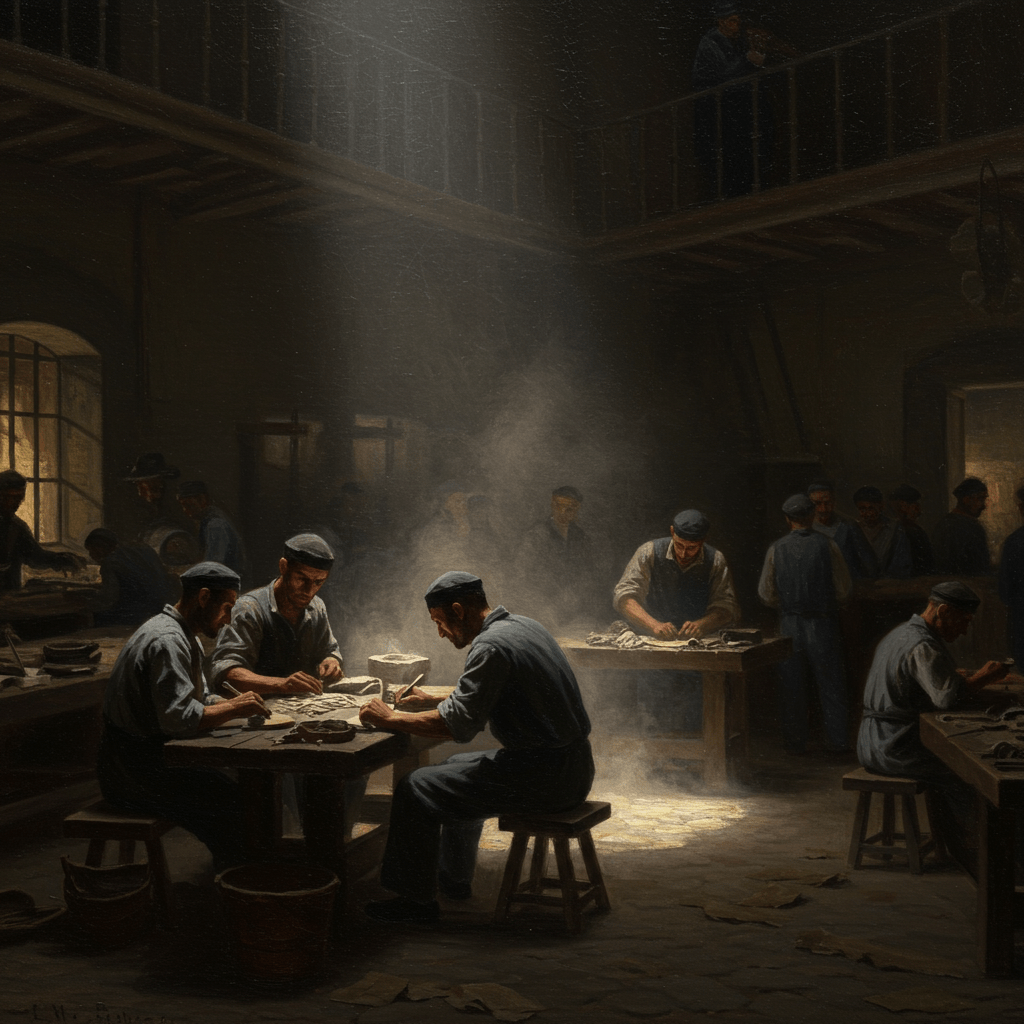 Le prix de la liberté: Travail et survie dans les prisons françaises