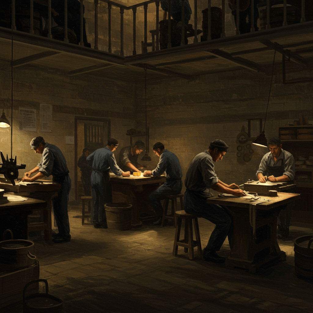 Des ténèbres à la lumière: Le travail, une chance de réhabilitation?
