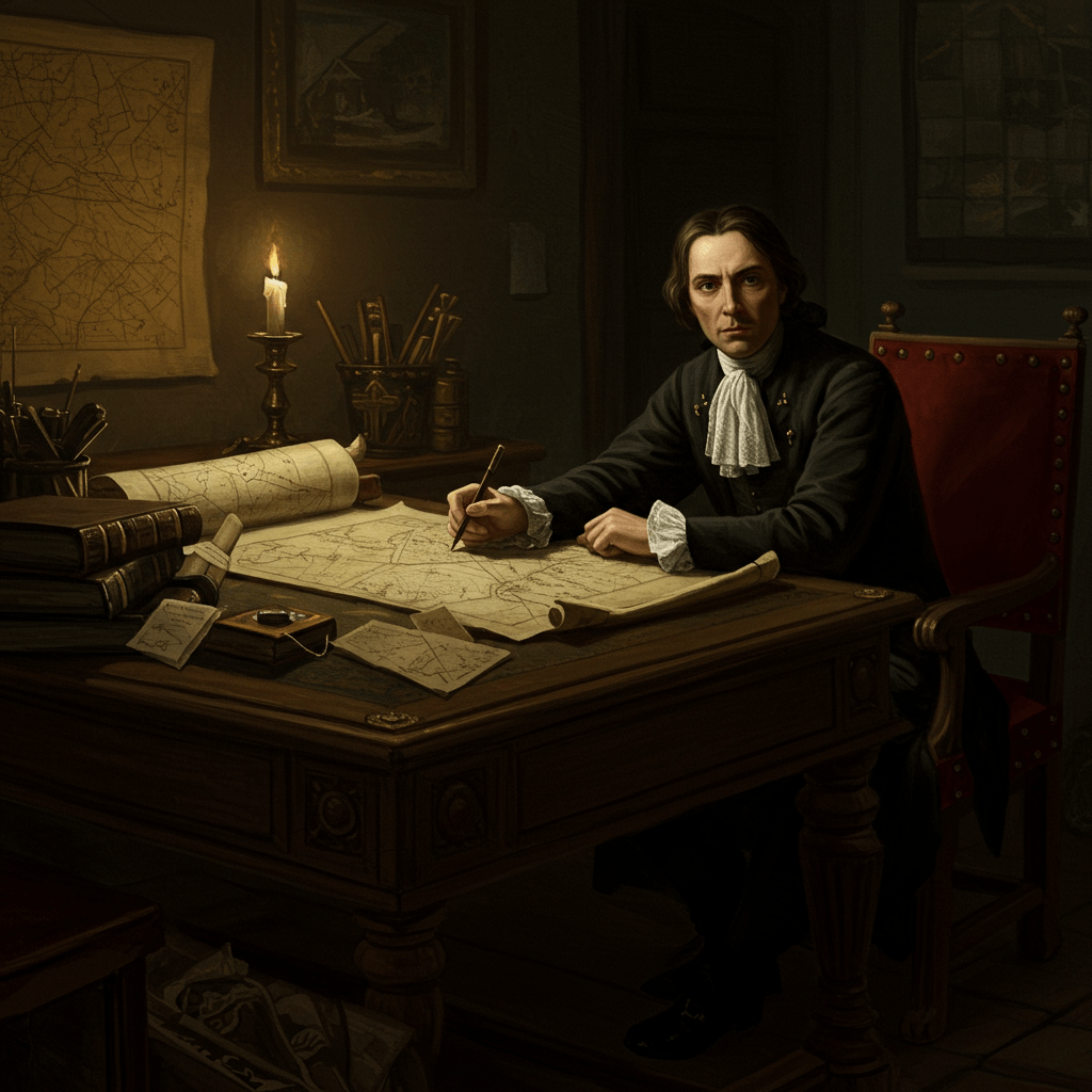 Sartine: Un Ministre au Cœur d’un Jeu d’Espions