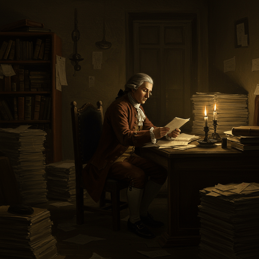 L’Incroyable Histoire de Sartine et de la Surveillance des Lettres