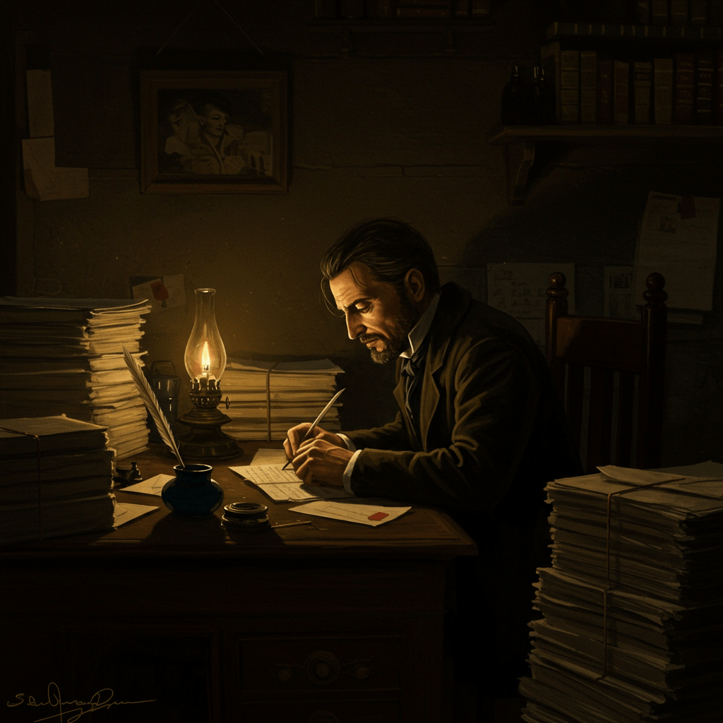 Les Lettres Compromises: Sartine et la Manipulation de l’Information