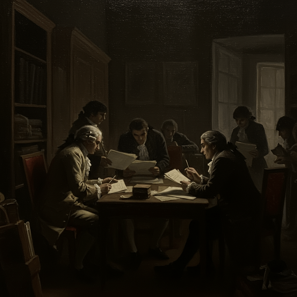 La Vérité cachée derrière les Lettres: Sartine et les Secrets d’État