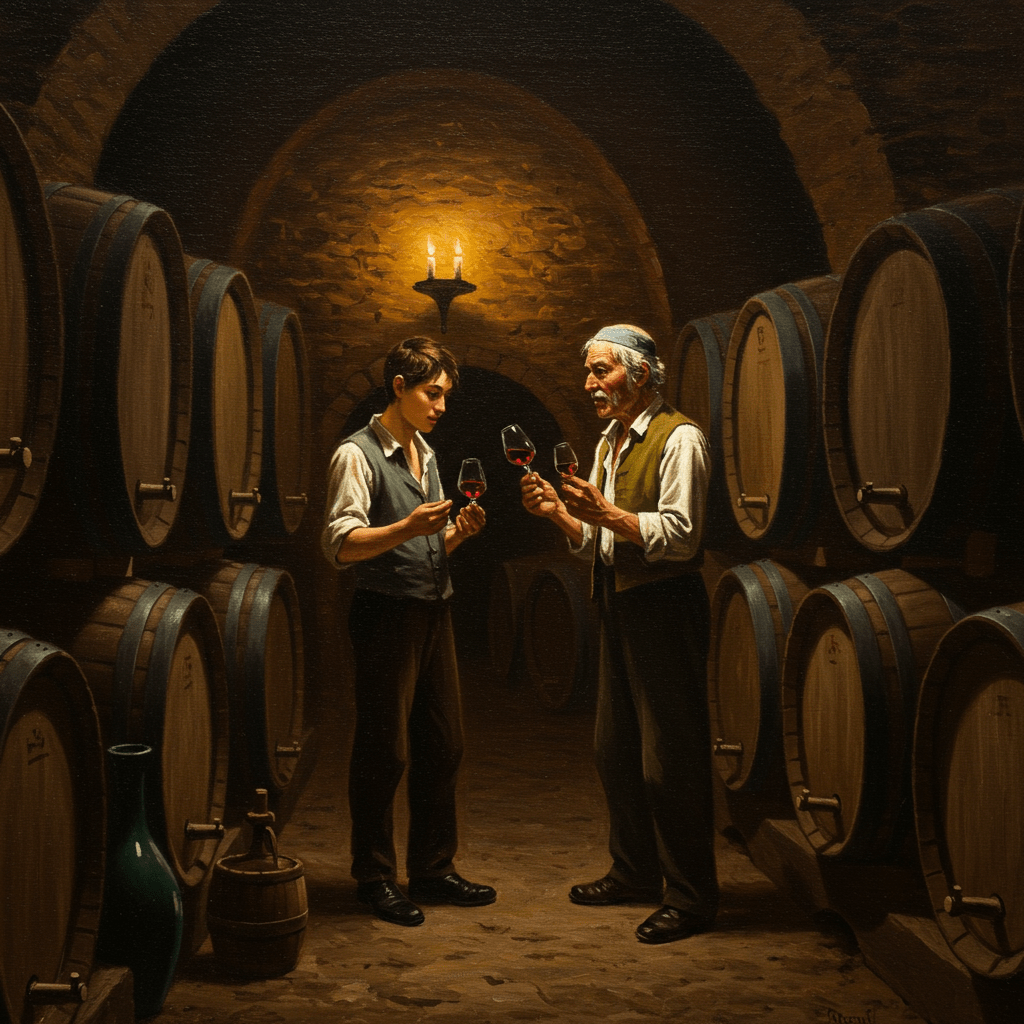 Le Vin, Miroir du Temps: La Patience Récompensée