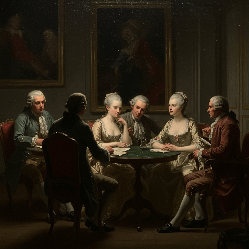 L’Étau de la Censure: Une Société Muselée par Louis XVI?