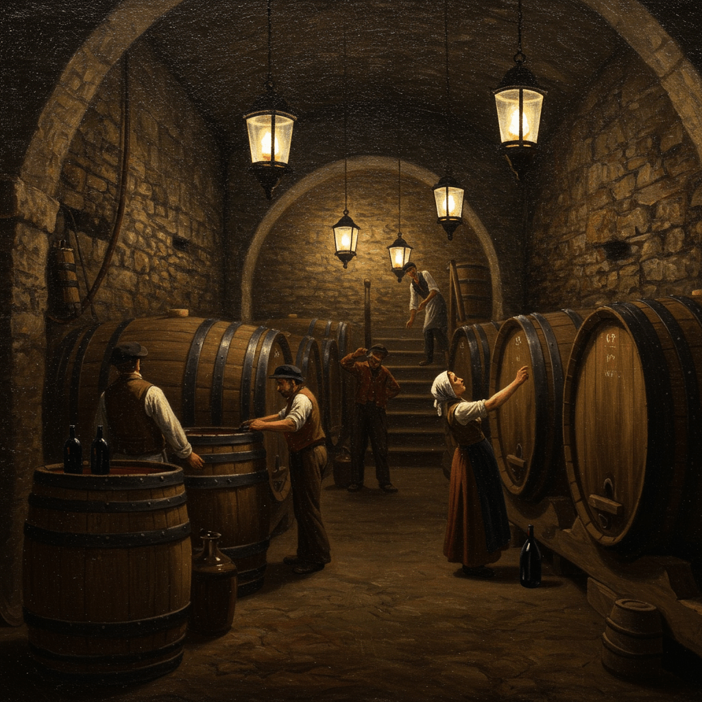 Mystères et Traditions: Plongez au Cœur de la Vinification Ancestrale