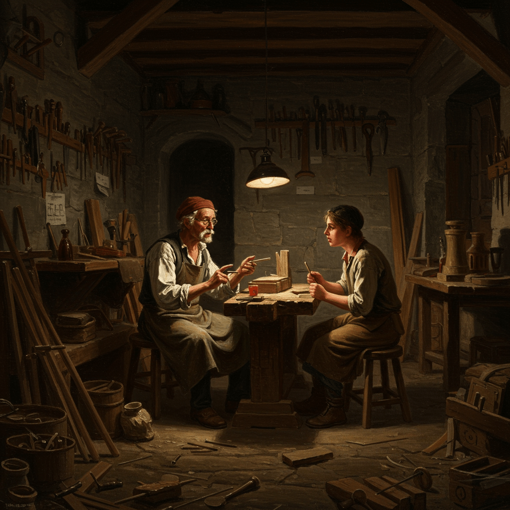 Mémoires de Goûts:  La Transmission des Savoir-Faire Ancestral