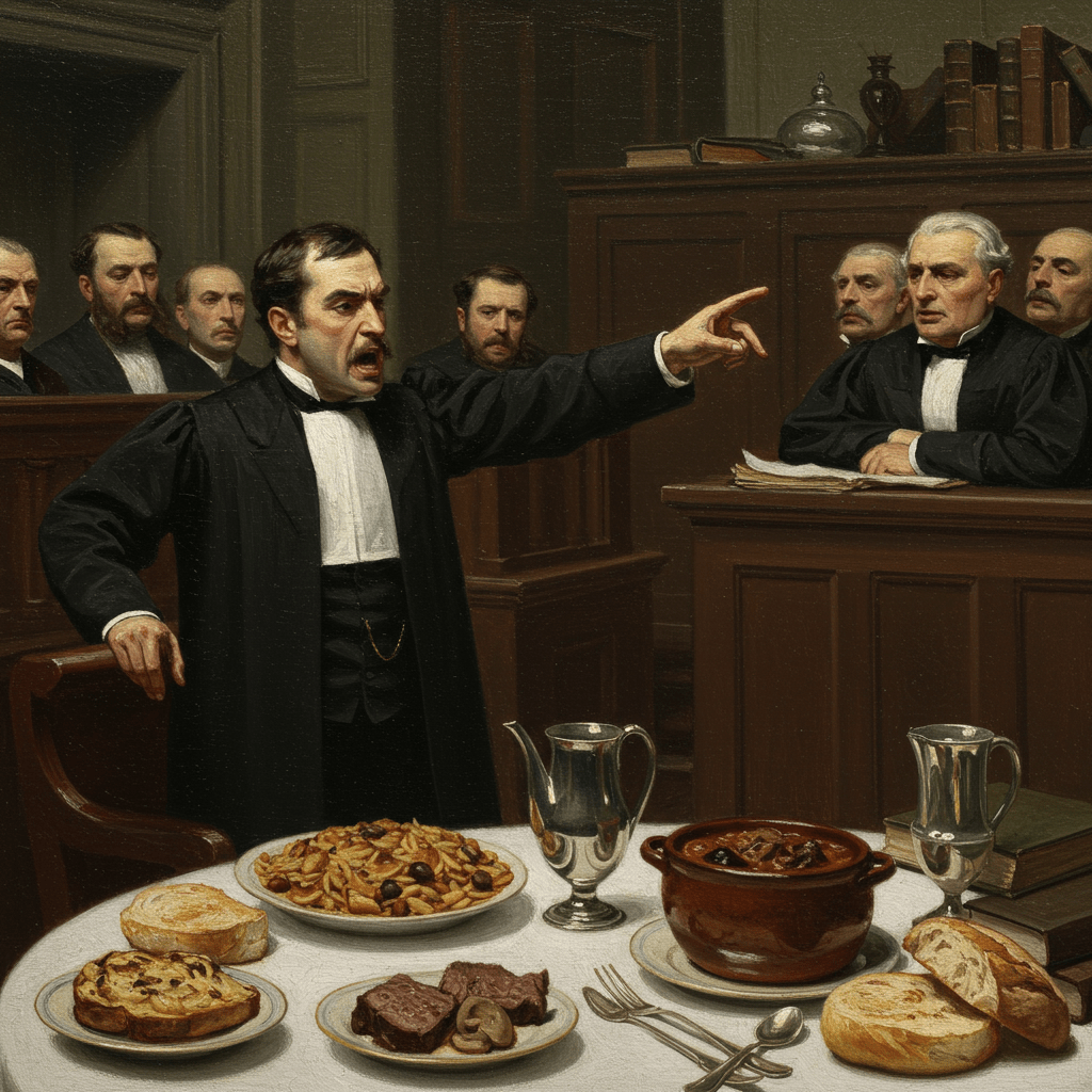 Du Cassoulet au Boeuf Bourguignon:  La Justice au Service de nos Plats Mythiques?