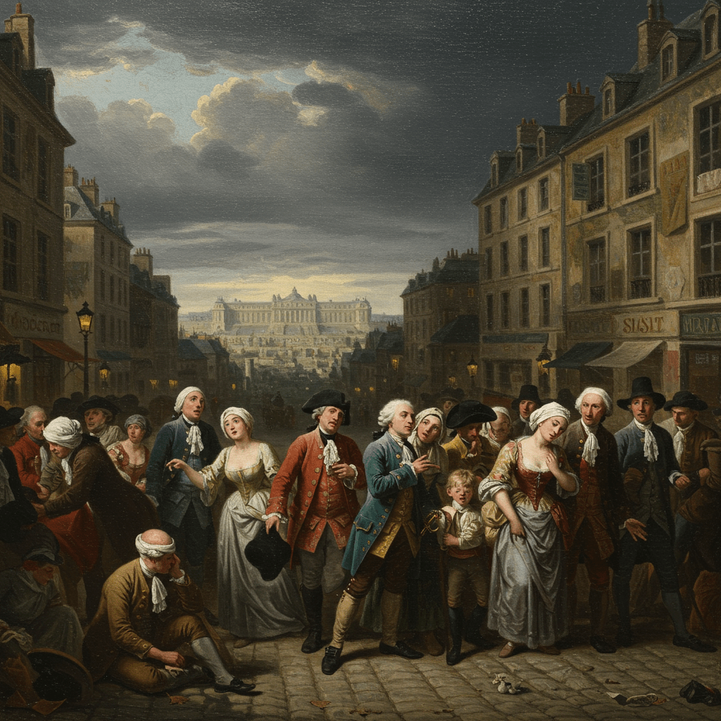 Entre Grèves et Révolte: Les faiblesses de la Monarchie avant 1789