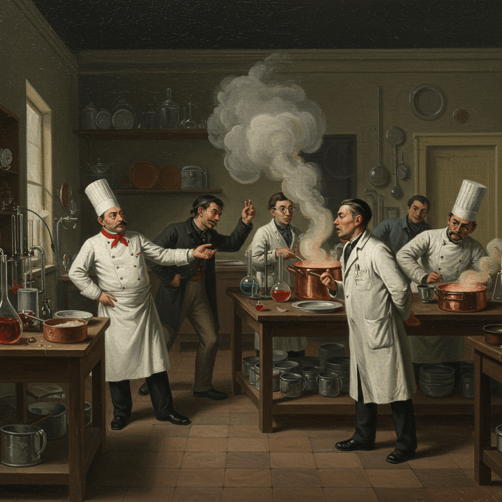 La Cuisine Moléculaire: Révolution ou Sacrilège en Gastronomie Française?