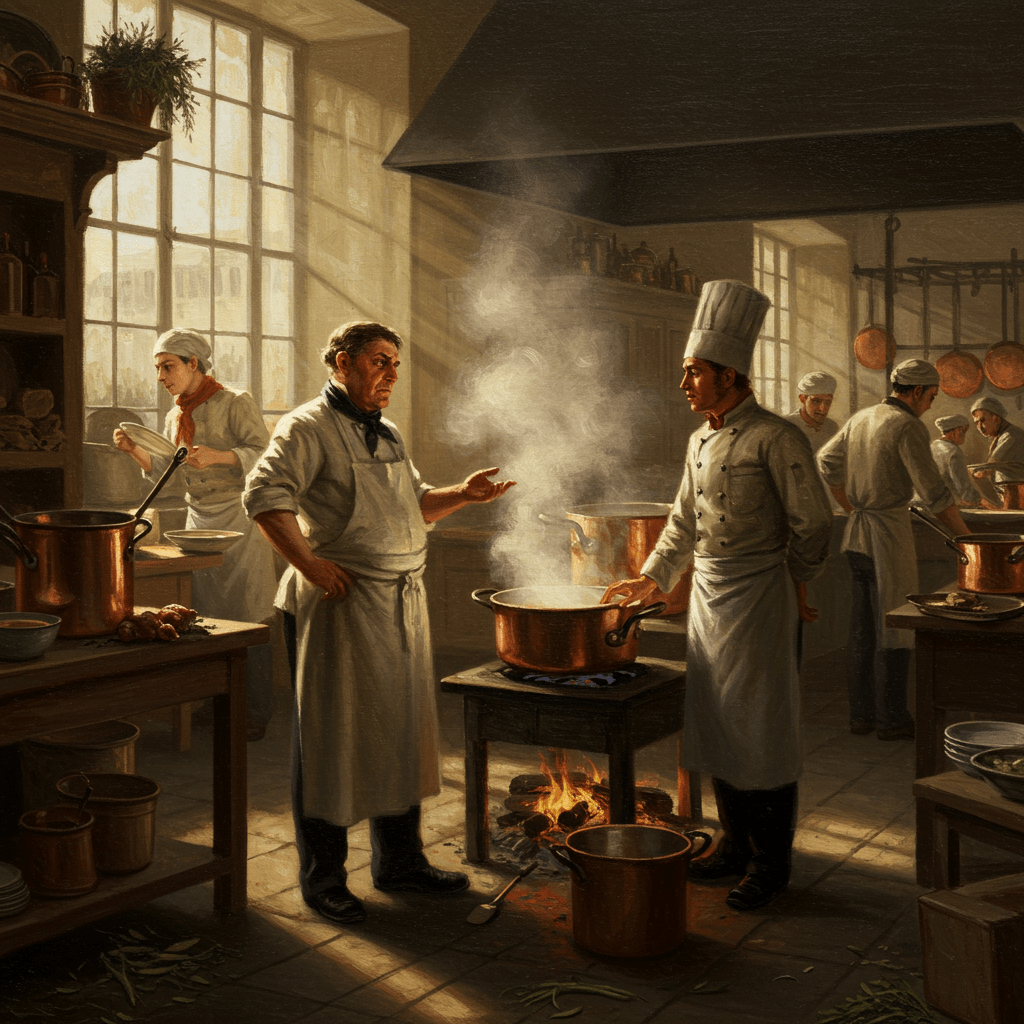 Collaborations culinaires et rivalités amères: les coulisses de la haute gastronomie