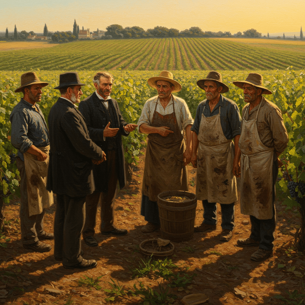 Le Vin et l’État : L’Influence du Gouvernement sur les Appellations d’Origine