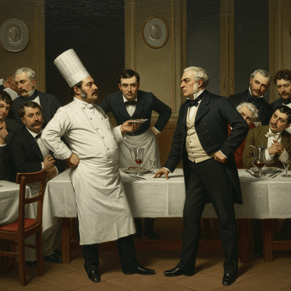 Les Légendes Culinaires: Chefs et Critiques, Une Éternité de Controverses!
