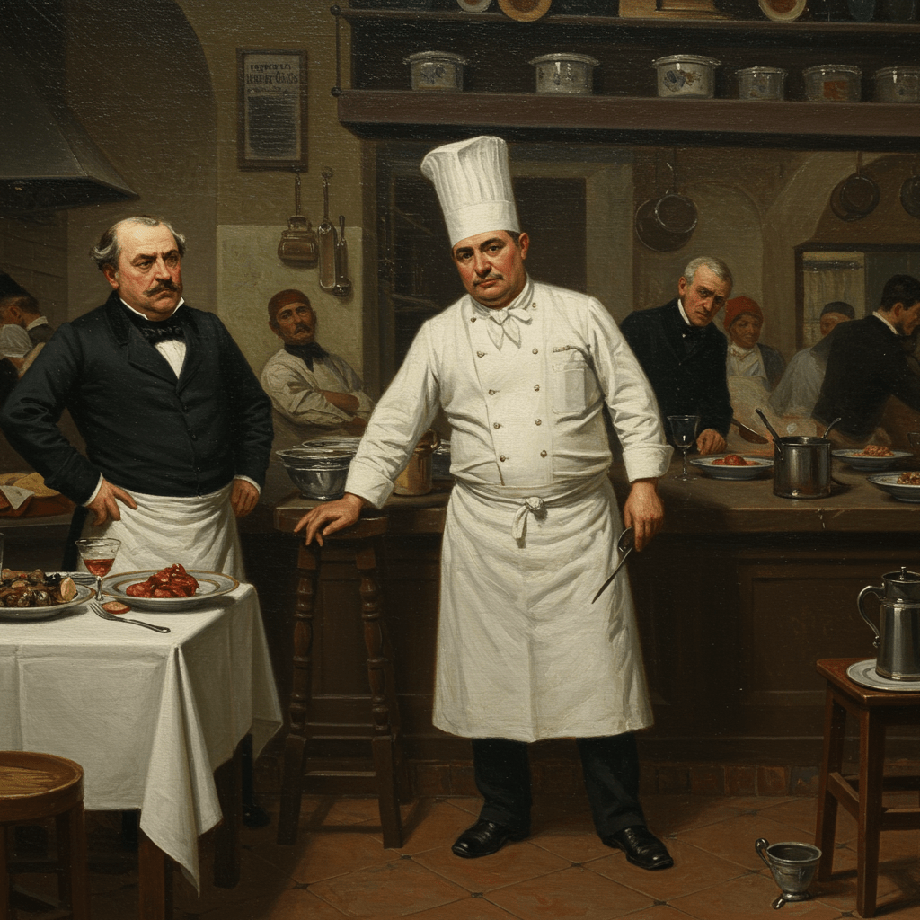 Les Maîtres Queux et Leurs Bourreaux: Critique Culinaire et Destinées Croisées