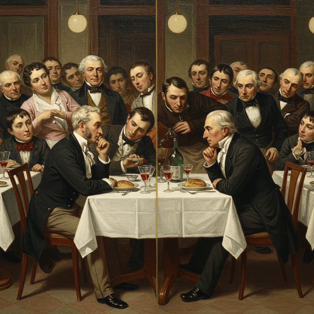 Auguste Escoffier et Brillat-Savarin: Un Duel Gastronomique?