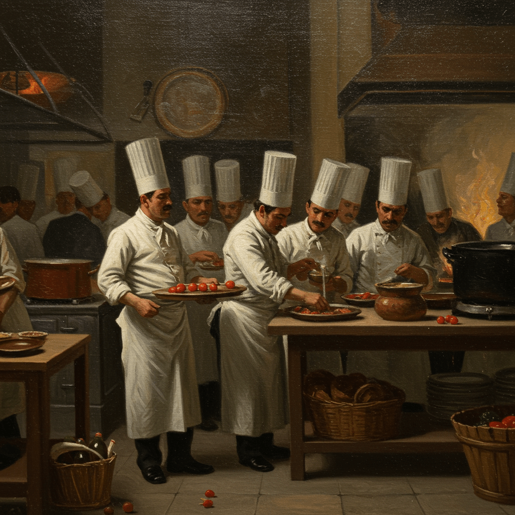 Les batailles gastronomiques : Rivalités entre écoles de cuisine