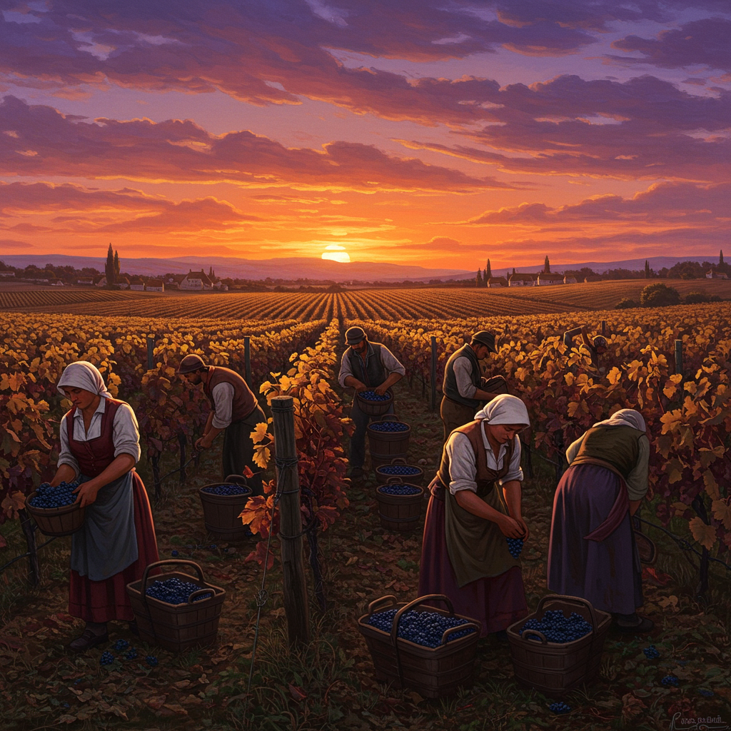 Le Vin Français Face aux Vents du Changement: Perspectives pour le XXIe Siècle
