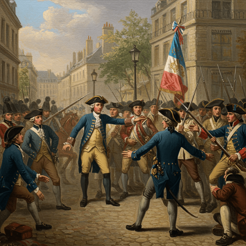 De la Maréchaussée à la Garde Nationale: La mutation de la force publique