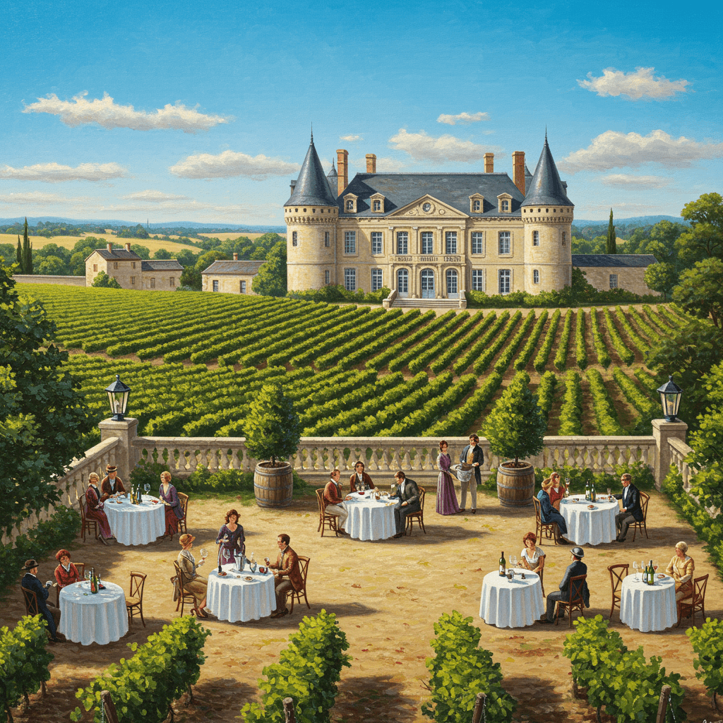 Bordeaux: Épopée d’un Vin, des Celtes aux Grands Crus Classés