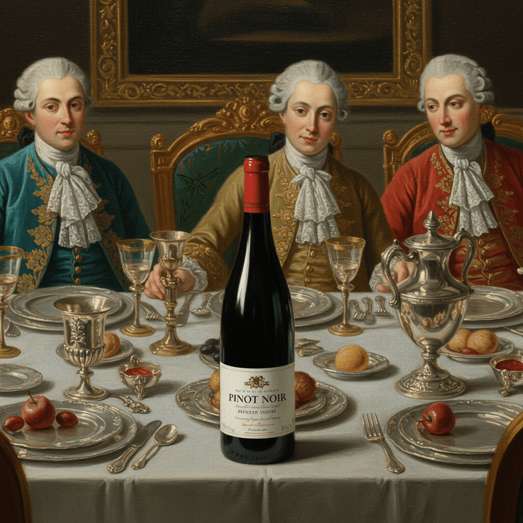 Le Roi Pinot Noir: Une Histoire Écrite en Vin