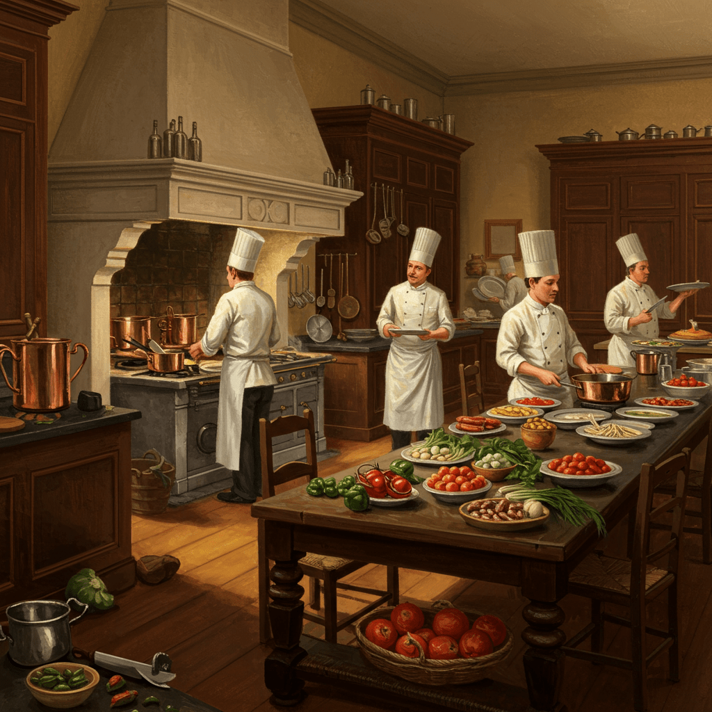 La Gastronomie Française: Une Histoire de Passion et de Savoir-Faire