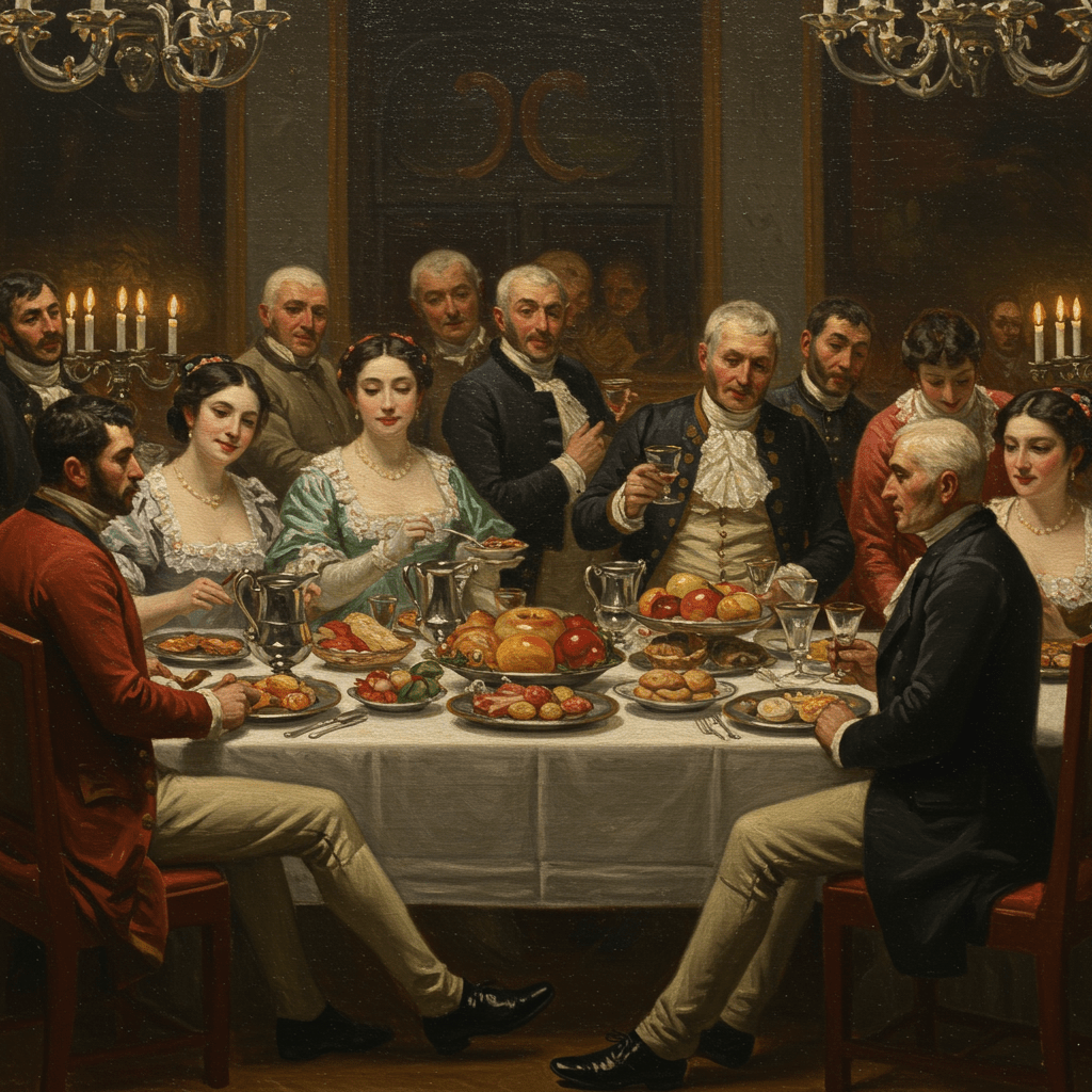 Saveurs Provinciales: Influences Régionales sur la Haute Gastronomie